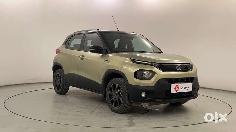 Tata Punch 1.2 Revotron Creative Amt Kaziranga Edition, 2022, Petrol