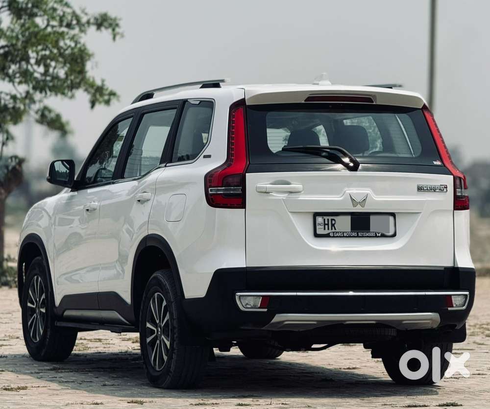 Mahindra Scorpio N Z8 Select Diesel At 2wd 7-seater, 2024, Diesel