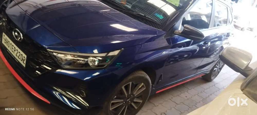 Hyundai I20 N Line 2022 Petrol Good Condition