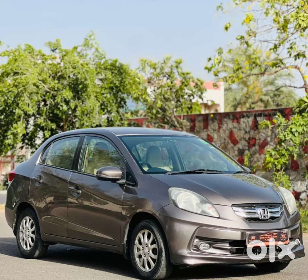 Honda Amaze Vx Petrol, 2015, Petrol