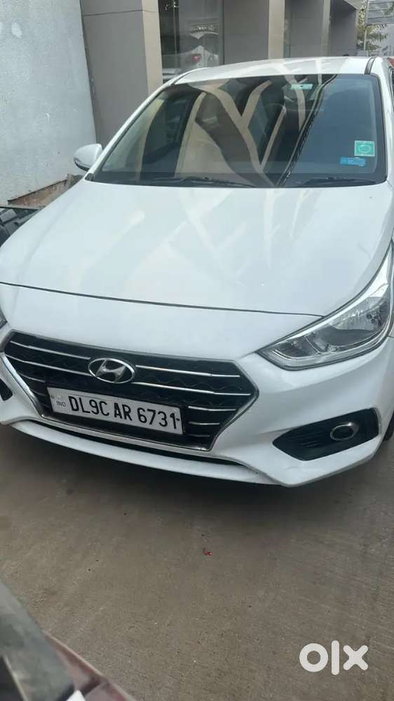 Verna 2019 Cng + Petrol Full Modified Smooth Car