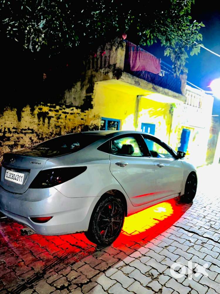 Hyundai Verna 2012