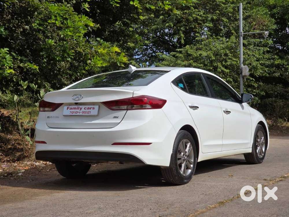 Hyundai Elantra 2.0 Sx Option At, 2019, Petrol