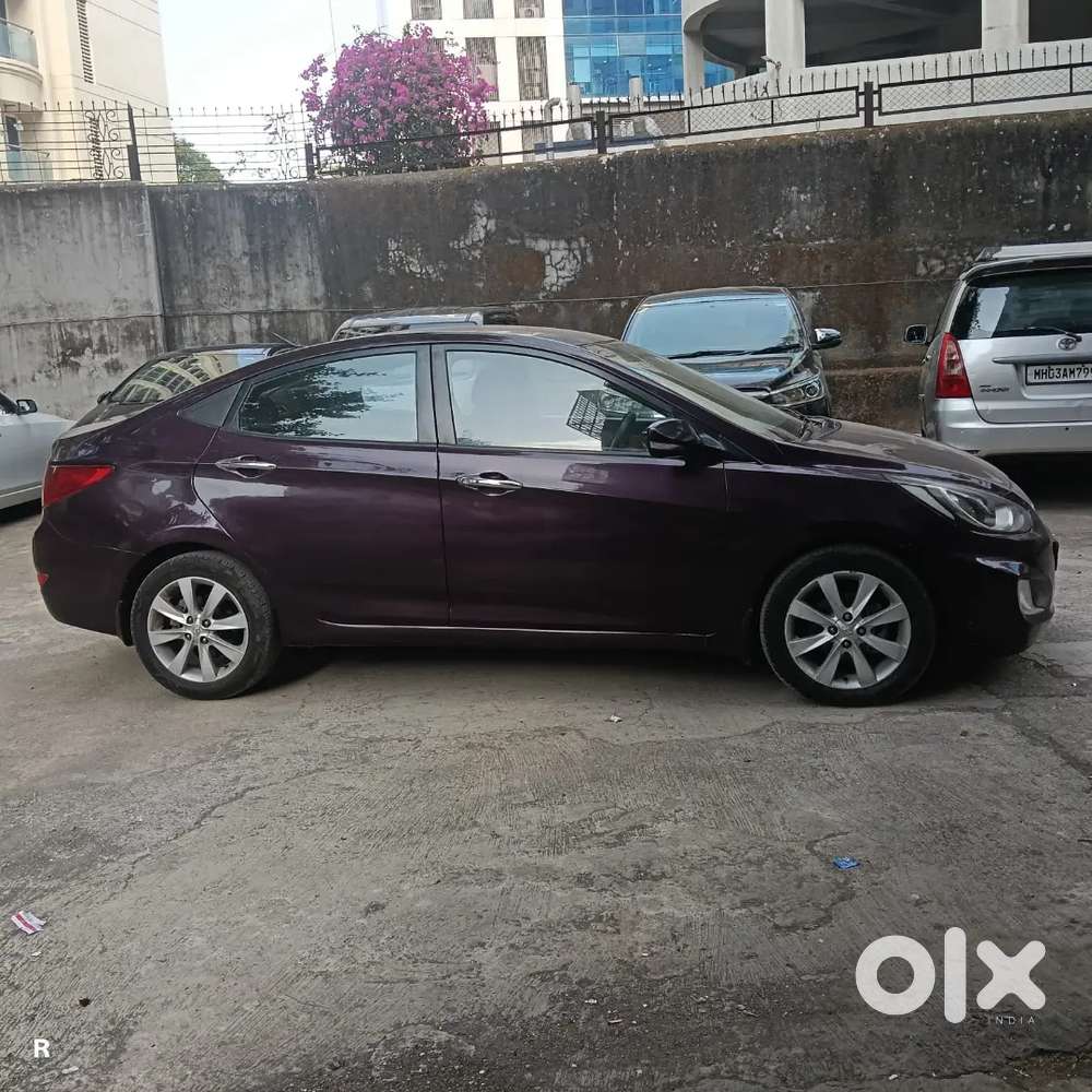 Hyundai Verna 2012 Diesel Automatic