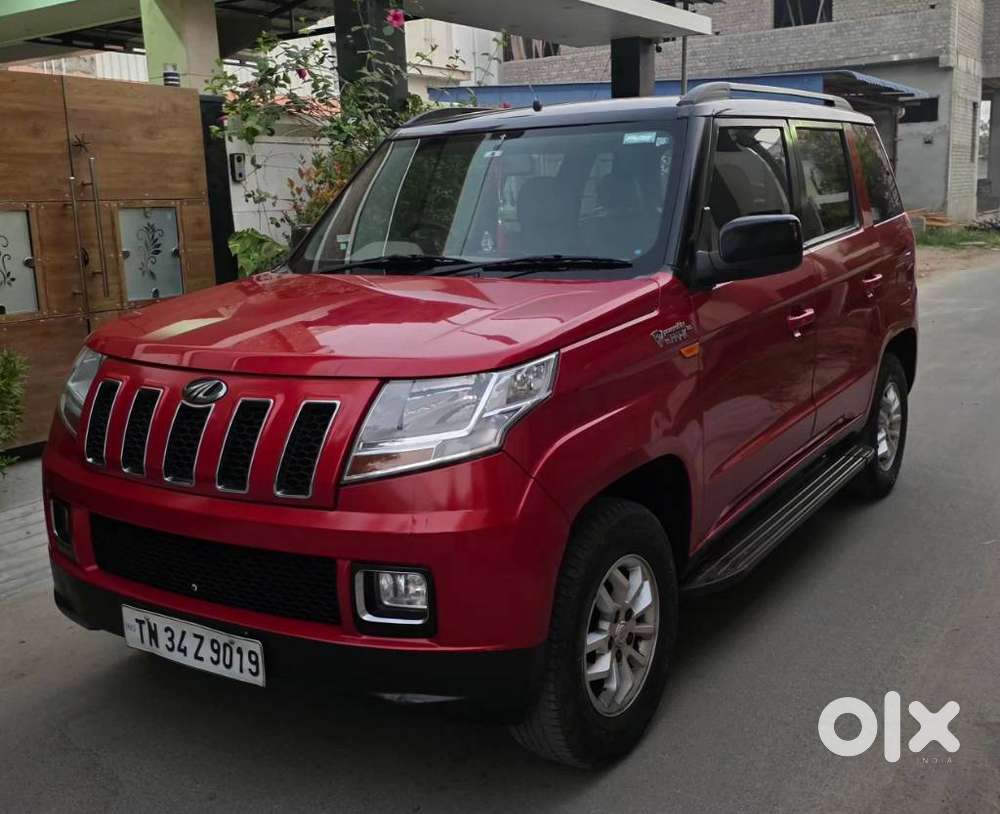 Mahindra Tuv 300 Mhawk100 T8 Dual Tone, 2017, Diesel