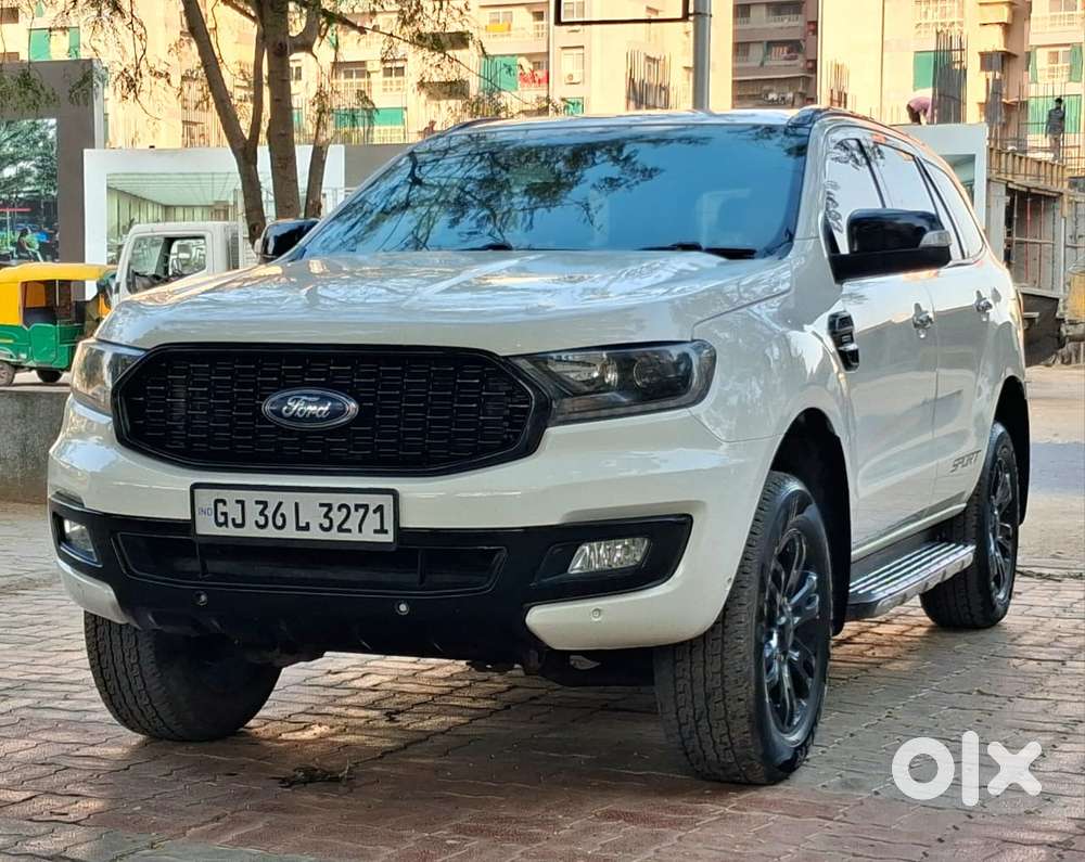 Ford Endeavour 3.2 Titanium At 4x4, 2018, Diesel