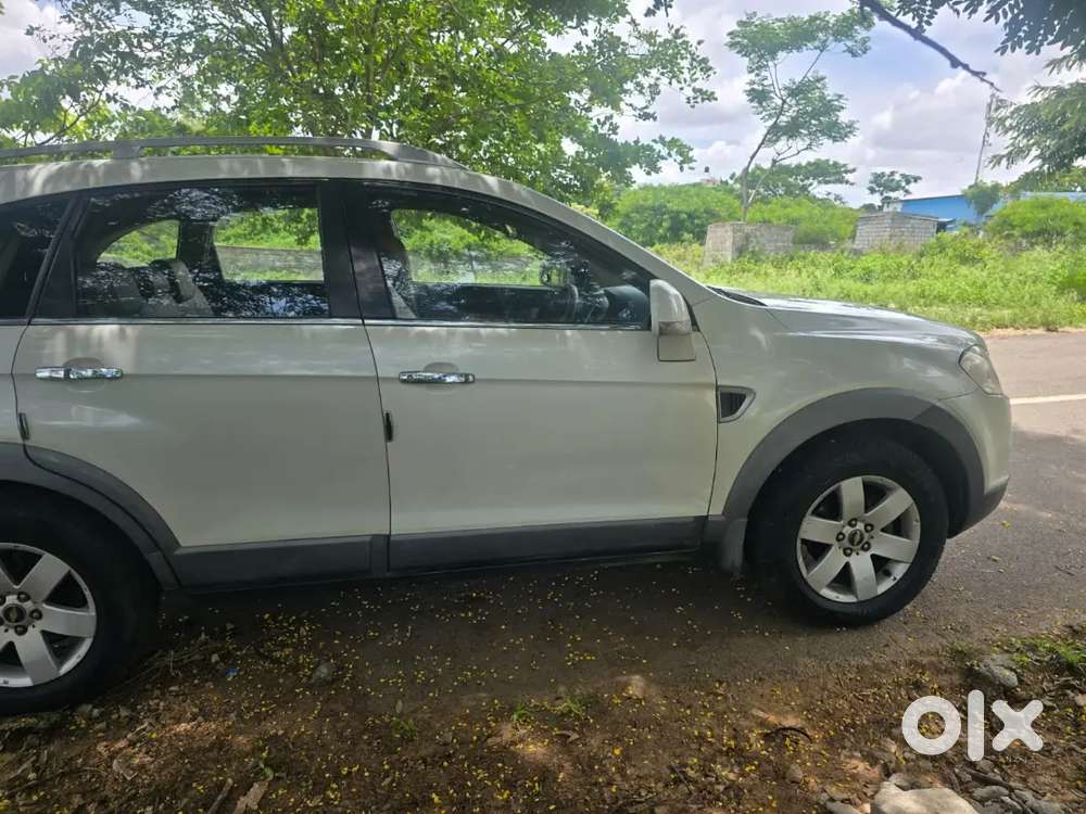 Chevrolet Captiva 2011 Diesel 84000 Km Driven
