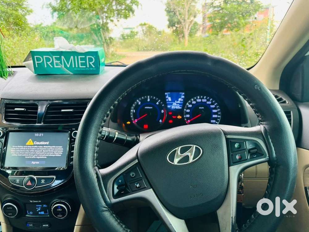 Hyundai Verna 2016 Diesel 85000 Km Driven