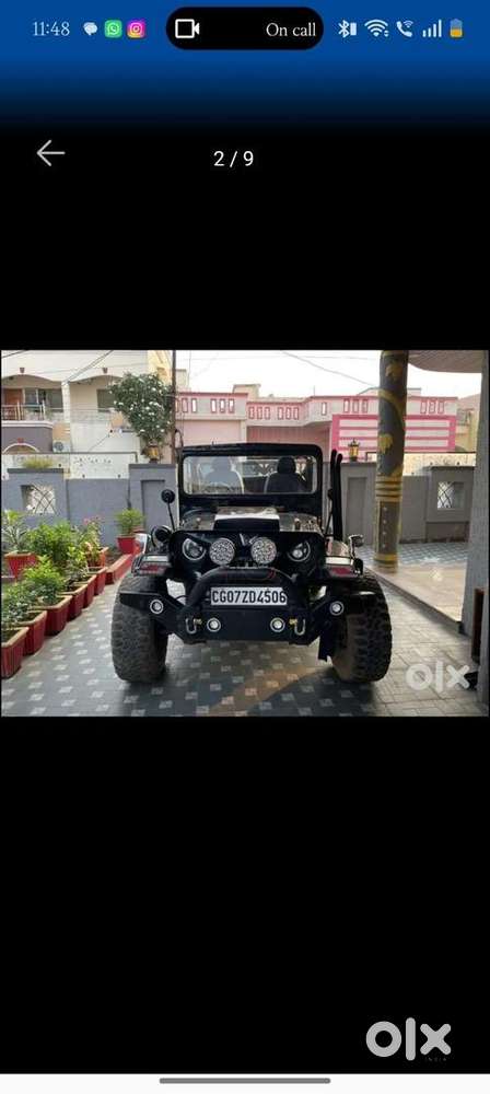 Mahindra Diesel Car 1959