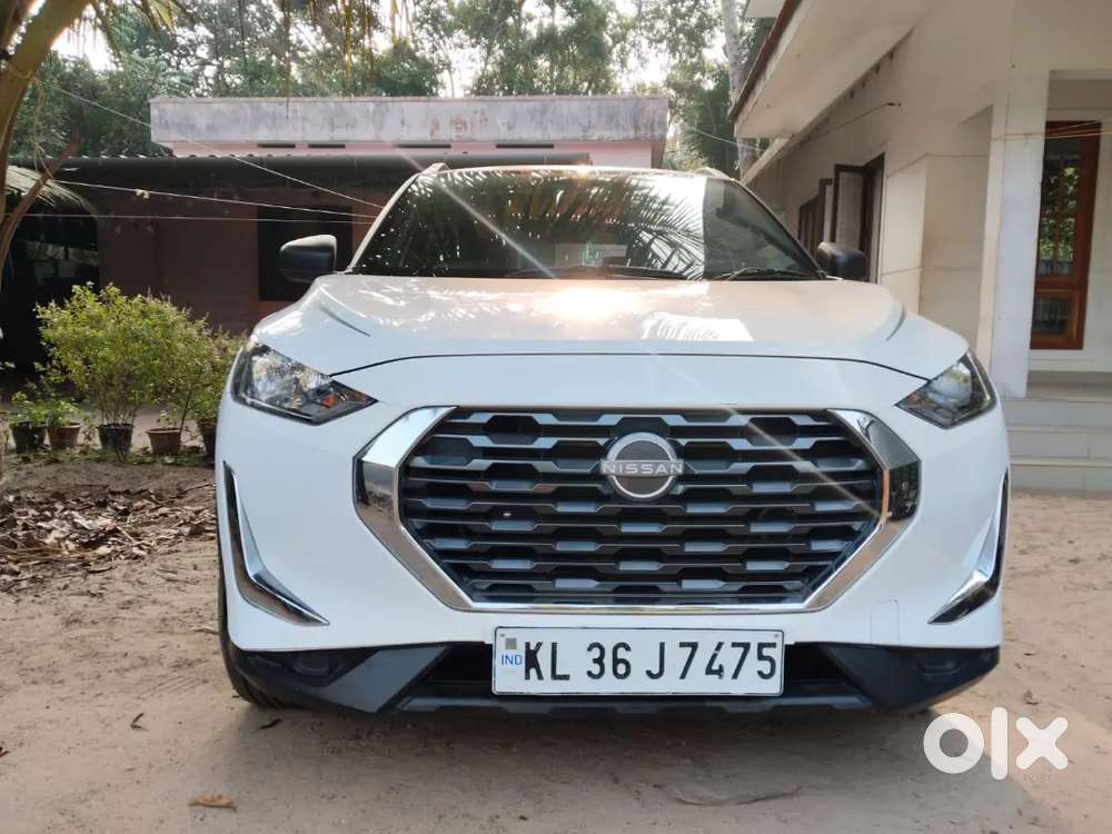 Nissan Magnite 2021 Petrol Well Maintained, Company Service Vehicle