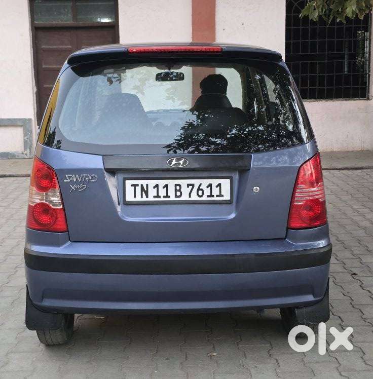 Hyundai Santro Xing Gls, 2013, Petrol