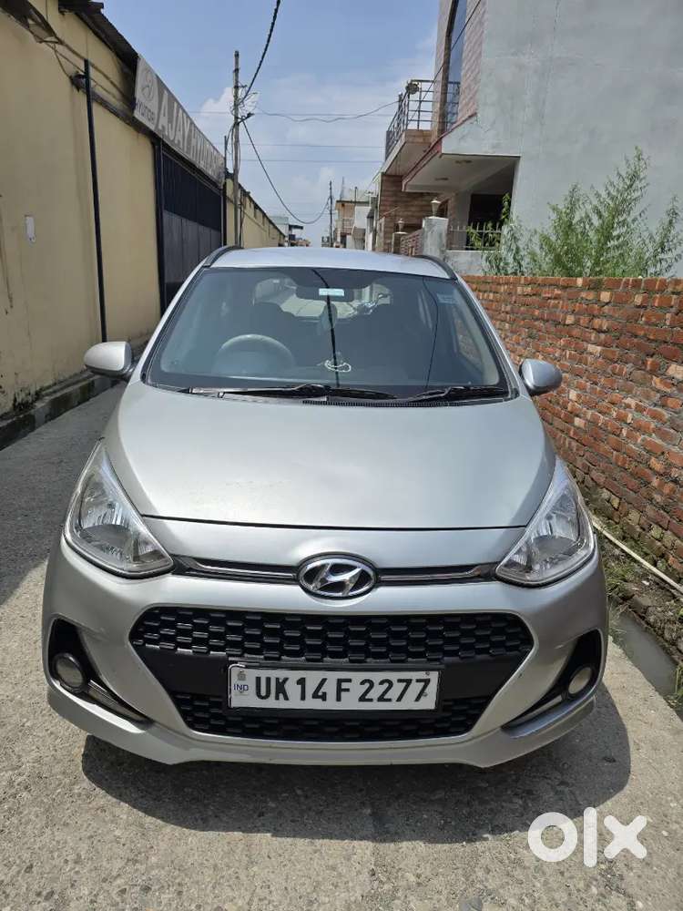 Hyundai Grand I10 Sportz 2019 Company Record Service