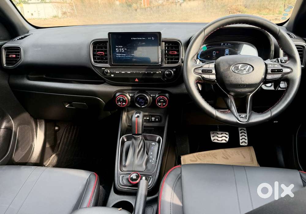 Hyundai Venue N Line 1.0 N8 Turbo Dct Dual Tone, 2025, Petrol