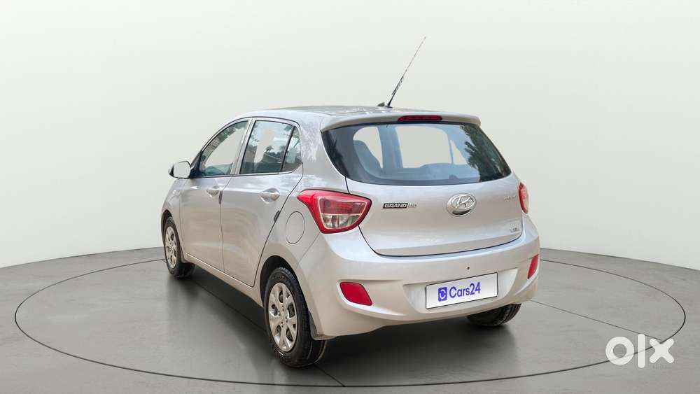 Hyundai Grand I10 Magna 1.2 Kappa Vtvt, 2015, Petrol