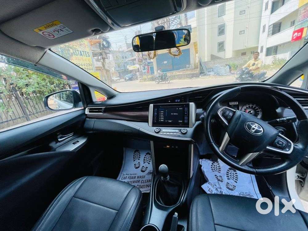 Toyota Innova Crysta 2.4 V, 2018, Diesel