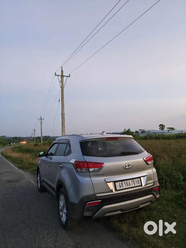 Hyundai Creta Facelift 2019
