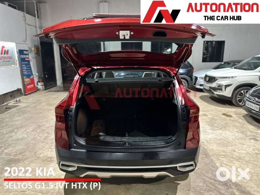 Kia Seltos Htx Ivt G, 2022, Petrol