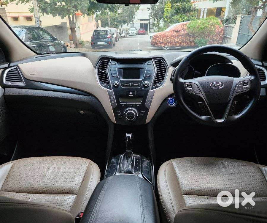 Hyundai Santa Fe 4wd At, 2014, Diesel