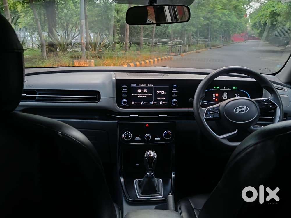 Hyundai Creta 1.5 Ex Petrol, 2024, Petrol