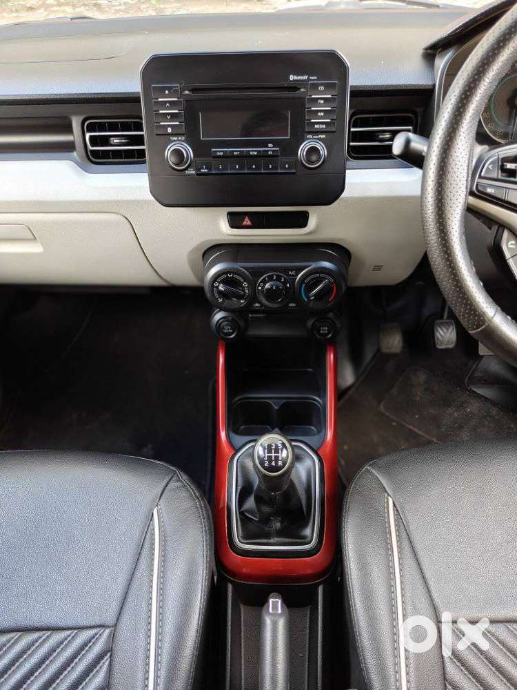 Maruti Suzuki Ignis 1.2 Delta Mt, 2018, Petrol