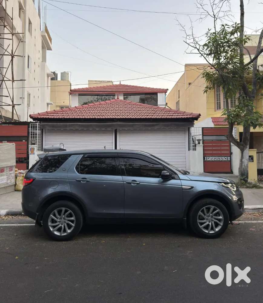 Land Rover Discovery Sport 2018