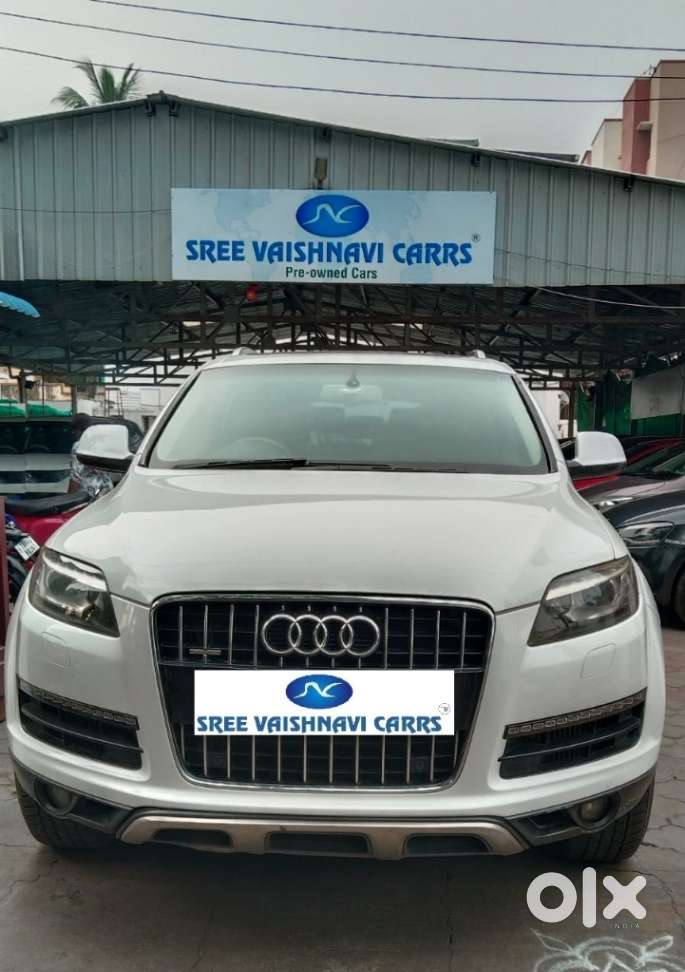 Audi Q7 3.0 Tdi Premium Plus + Sunroof, 2012, Diesel