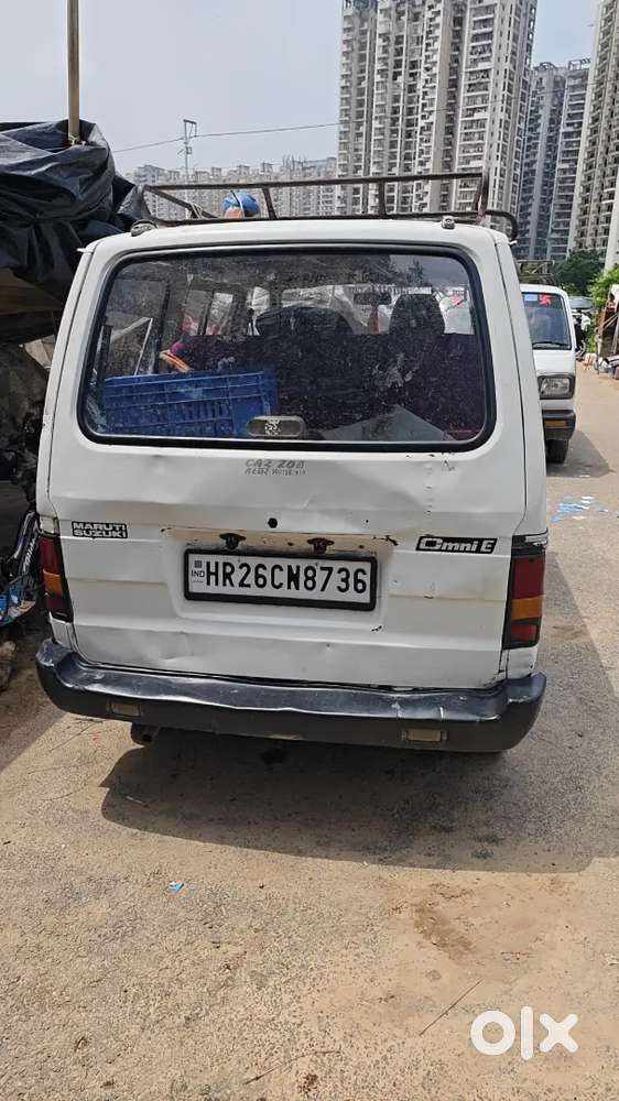 Maruti Suzuki Omni 2015 Variant