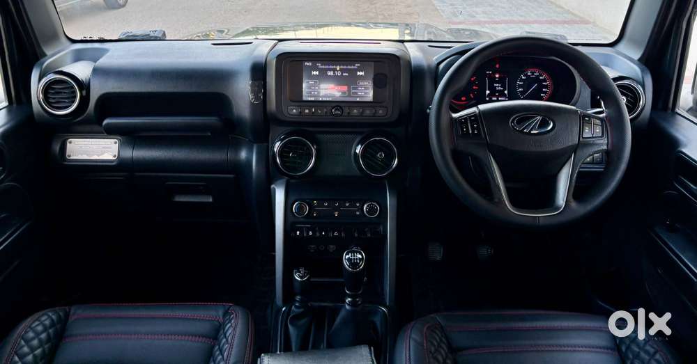 Mahindra Thar Lx Hard Top Diesel Mt 4wd, 2021, Diesel