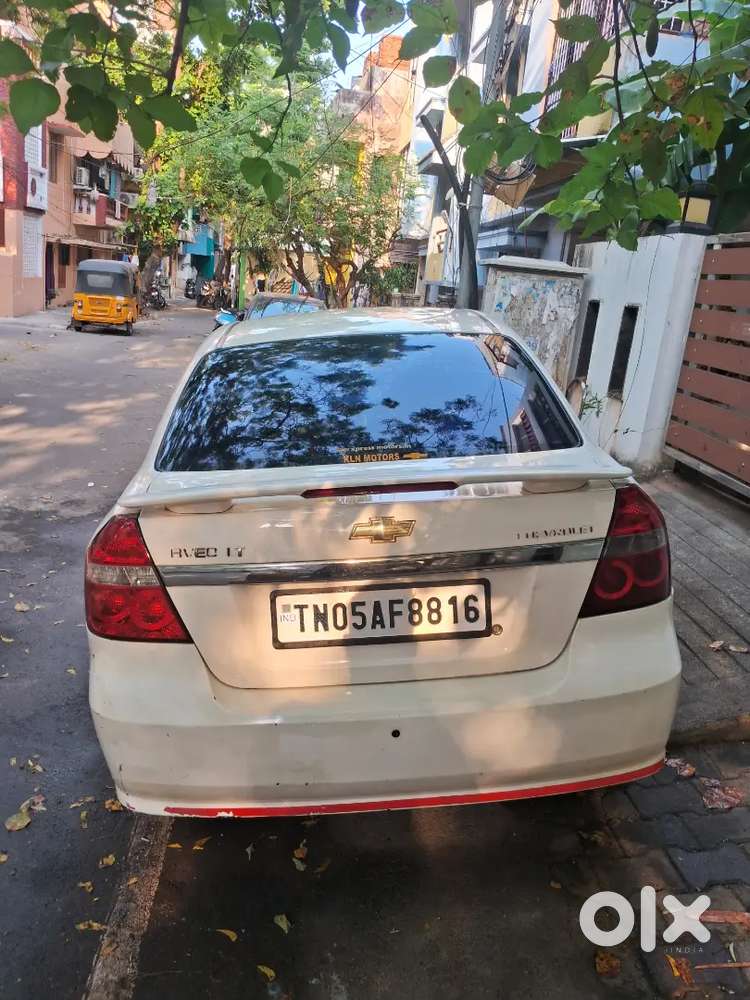 Chevrolet Aveo 2010 Petrol Good Condition