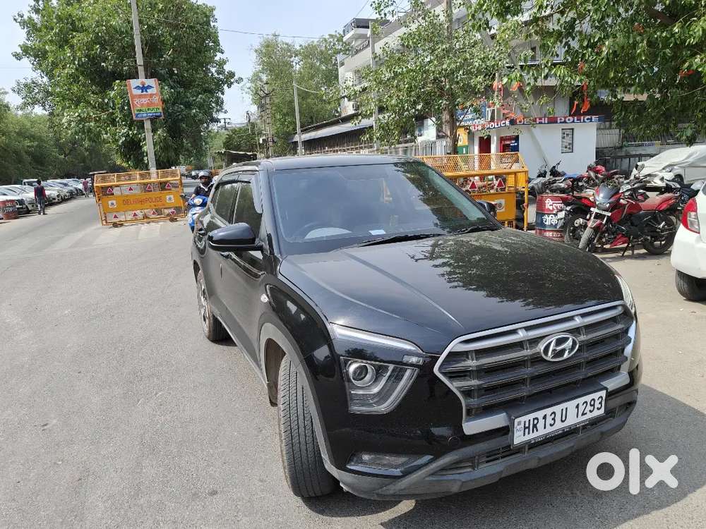 Hyundai Creta Facelift 2023 Diesel 58000 Km Driven