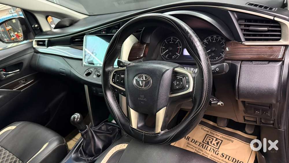Toyota Innova Crysta 2017 Diesel Manual