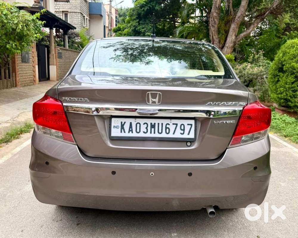 Honda Amaze Vx At I-vtech, 2014, Petrol