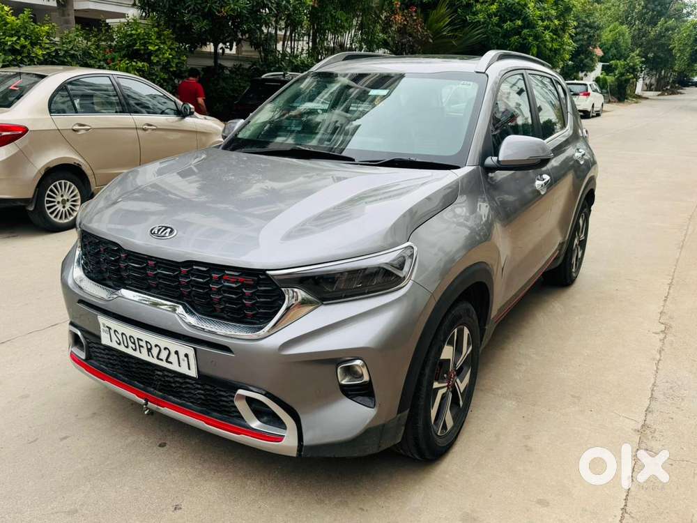 Kia Sonet 1.5 Gtx Plus Diesel At, 2021, Diesel