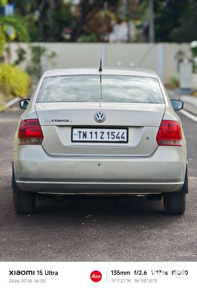 Volkswagen Vento Diesel Highline, 2012, Diesel