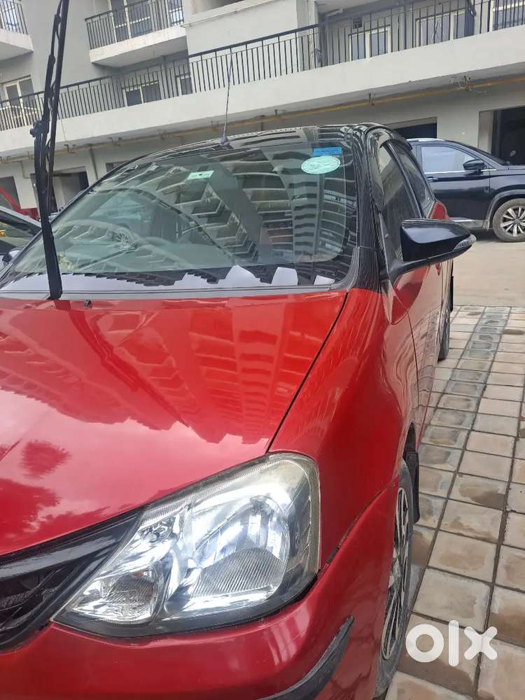 Toyota Etios Vx 2015 Petrol Automatic