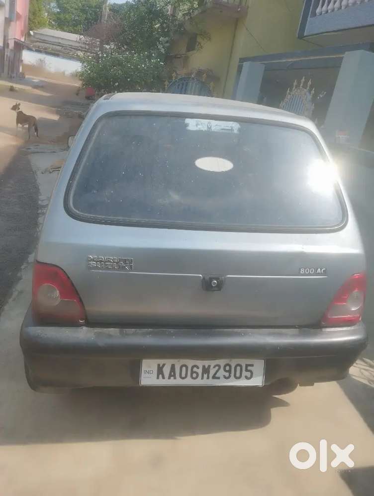Maruti Suzuki 800 2002
