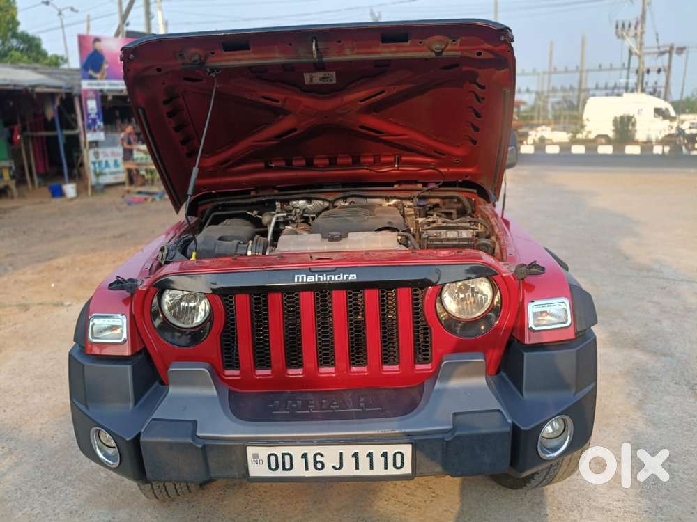 Mahindra Thar Lx Convertible Top Diesel Mt 4wd, 2021, Diesel