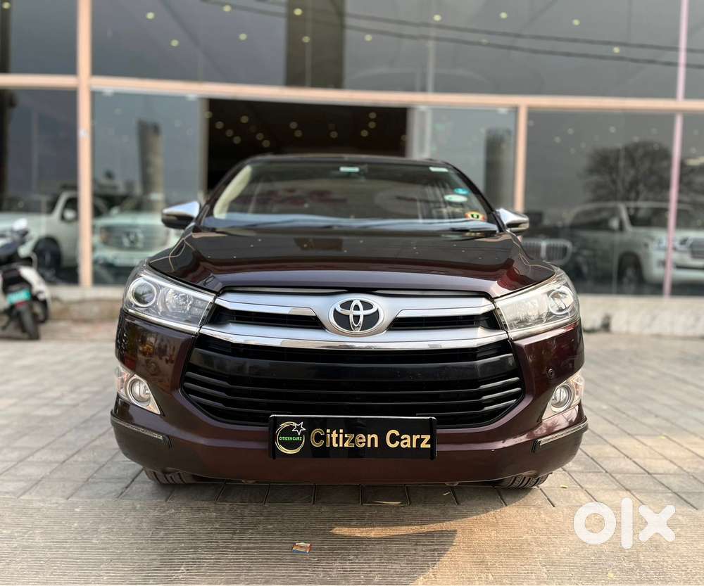 Toyota Innova Crysta 2.8 Z, 2018, Diesel