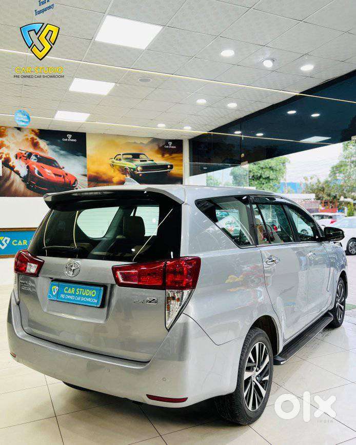 Toyota Innova Crysta [2020-ongoing] 2.4 Zx 7 Str, 2022, Diesel