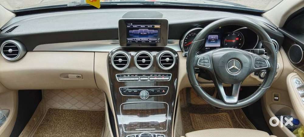Mercedes-benz C-class C 220d, 2017, Diesel