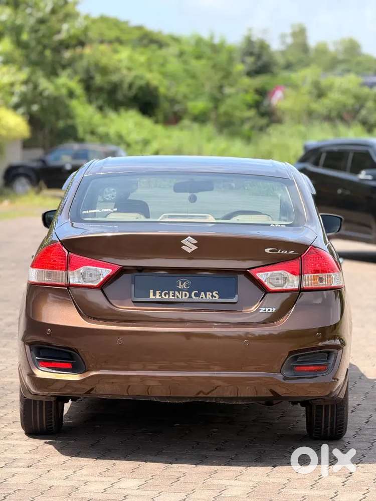Maruti Suzuki Ciaz Zdi 2015 Diesel