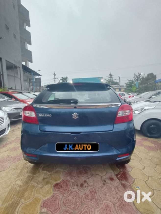 Maruti Suzuki Baleno Zeta, 2017, Petrol