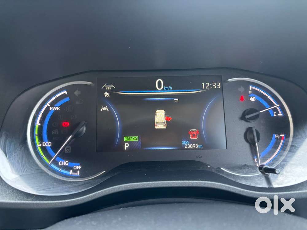 Toyota Innova Hycross 2.0 Zx Hybrid 7 Str, 2024