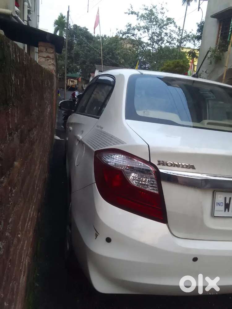Honda Amaze 2017 Petrol Well Maintained