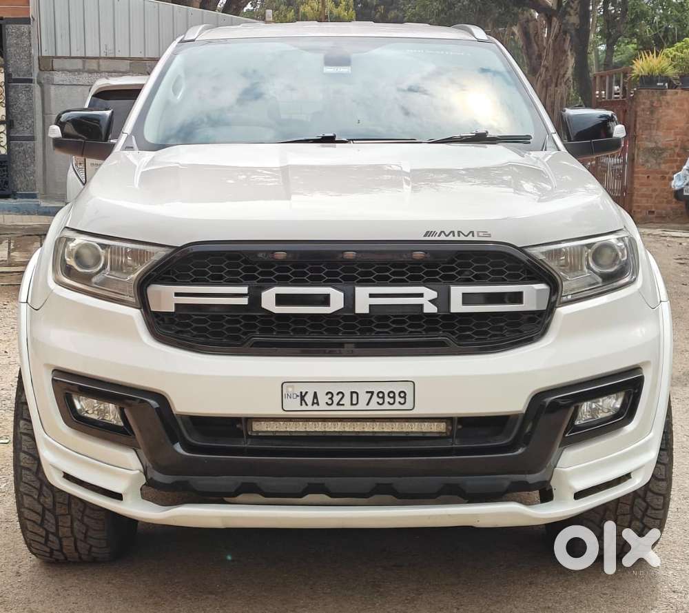 Ford Endeavour 2.2 Titanium At 4x2, 2018, Diesel