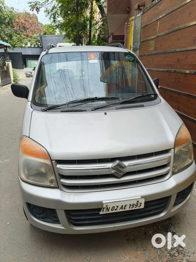 Maruti Suzuki Wagon R Cng Lxi Opt, 2008, Petrol