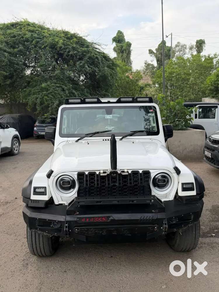 Mahindra Thar Roxx 2025 Diesel Well Maintained
