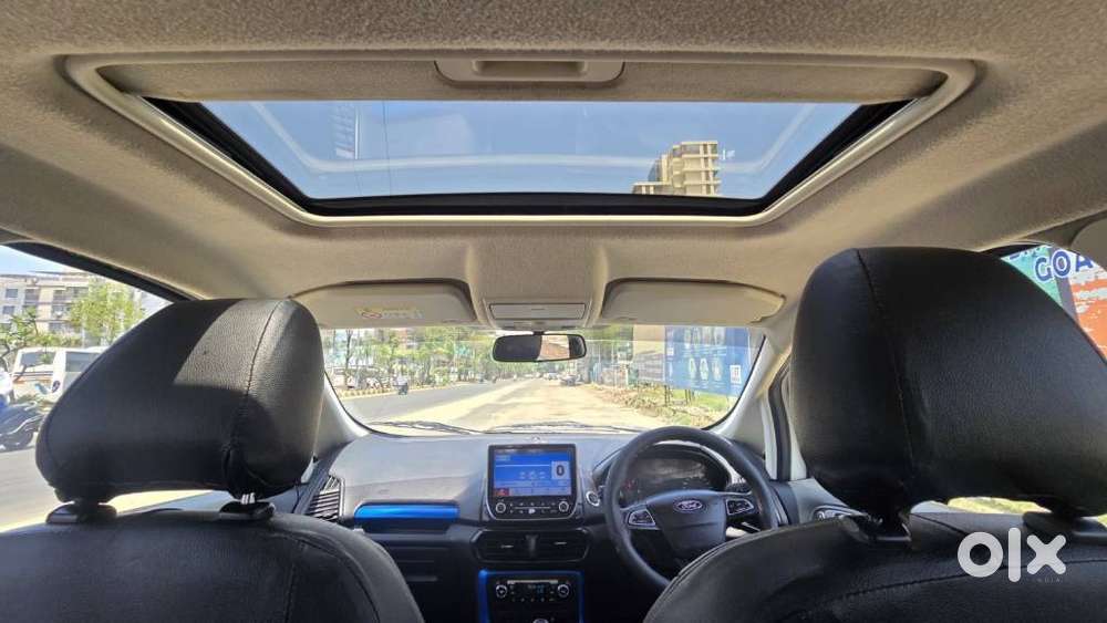 Ford Ecosport 2013-2015 1.0 Ecoboost Titanium, 2017, Diesel