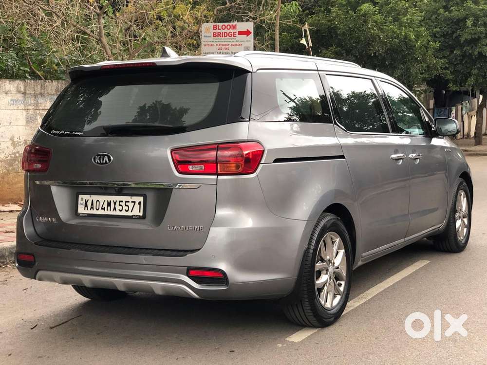 Kia Carnival Limousine Plus 7 Str, 2020, Diesel