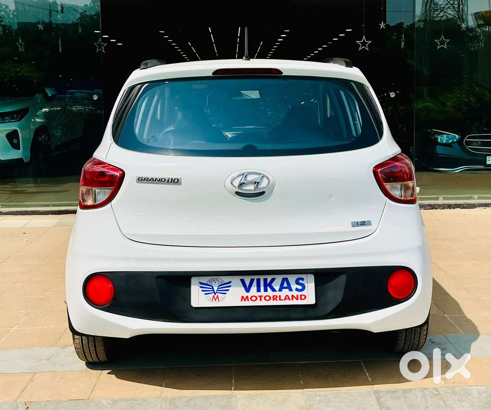 Hyundai Grand I10 Magna Cng, 2019, Petrol